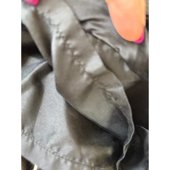 Plum blossom spun rayon silk lined floral embroidered jacket size 38 - Picture 8 of 10